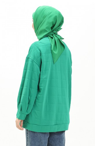 Green Sweatshirt 3908