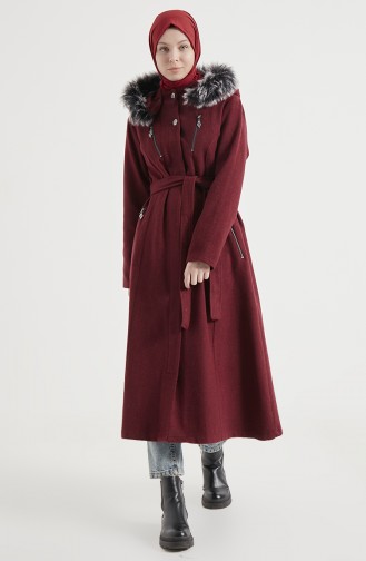 Claret Red Coat 13851