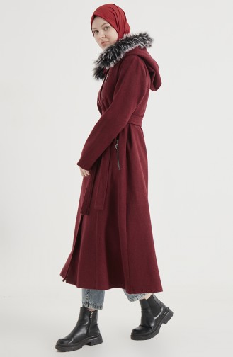 Claret Red Coat 13851