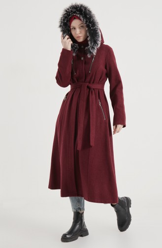 Claret Red Coat 13851