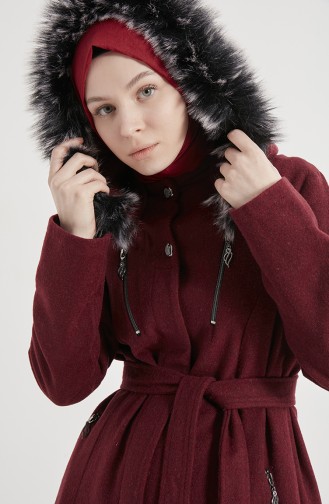 Claret Red Coat 13851