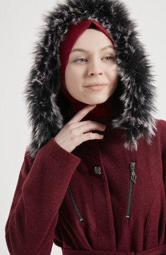 Claret Red Coat 13851