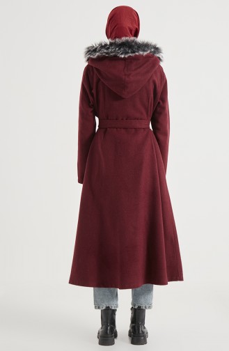 Claret Red Coat 13851