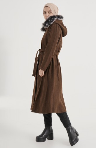 Brown Coat 13853