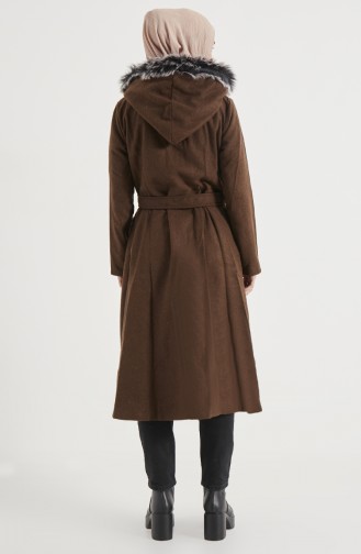 Brown Coat 13853