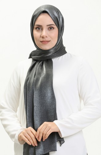 Işıltılı Carmen Şal 70228-05 Antrasit 70228-05