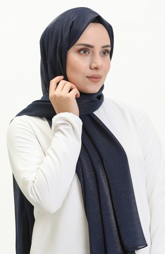 Navy Blue Sjaal 70228-14