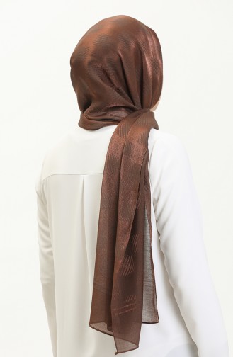 Brown Sjaal 70229-08