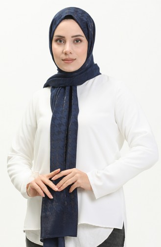 Navy Blue Sjaal 70230-11