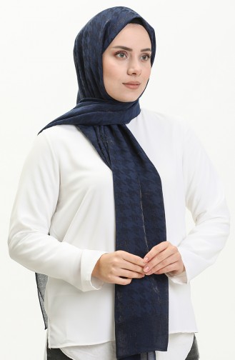 Navy Blue Sjaal 70230-11