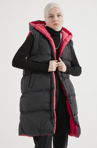 Black Gilet 9014-03