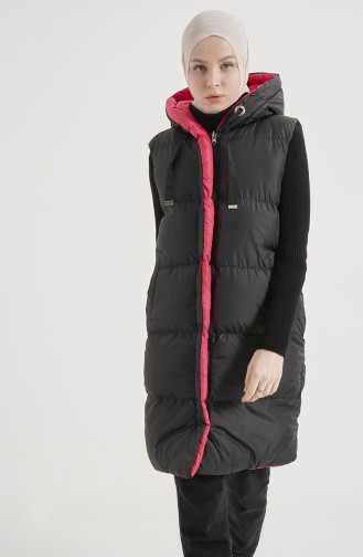 Black Gilet 9014-03