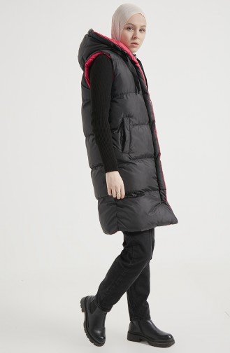 Black Gilet 9014-03