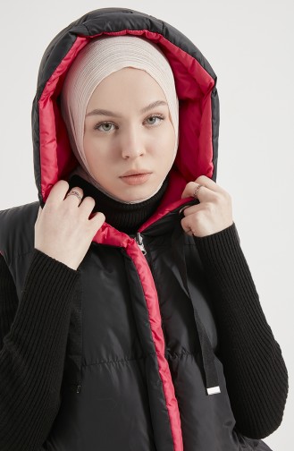 Black Gilet 9014-03