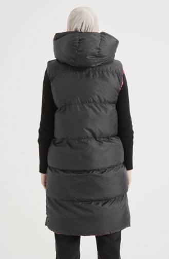 Black Gilet 9014-03