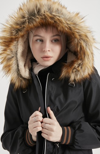 Black Winter Coat 13920