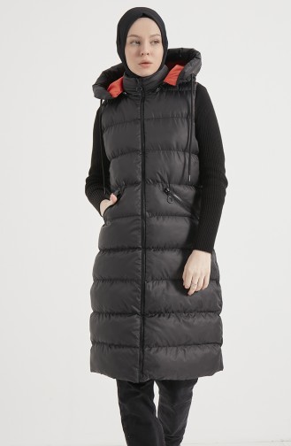 Black Gilet 8005-04