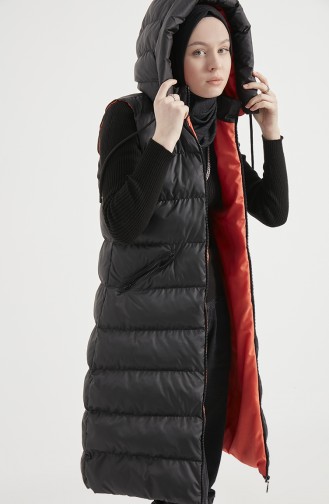 Black Gilet 8005-04