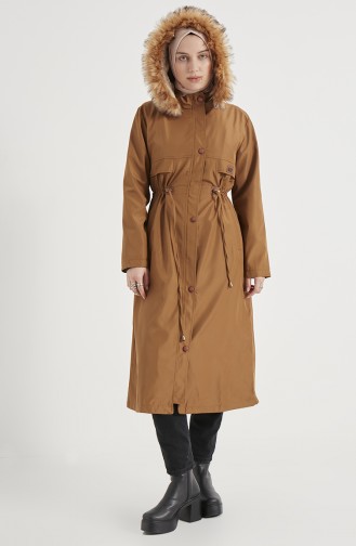 Tan Winter Coat 13813