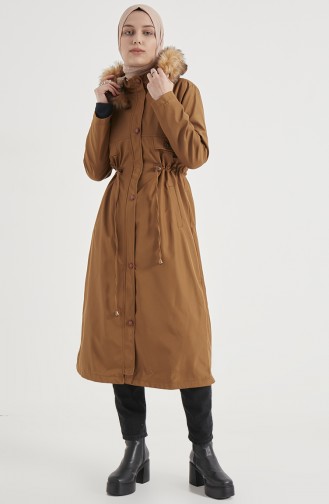 Tan Winter Coat 13813