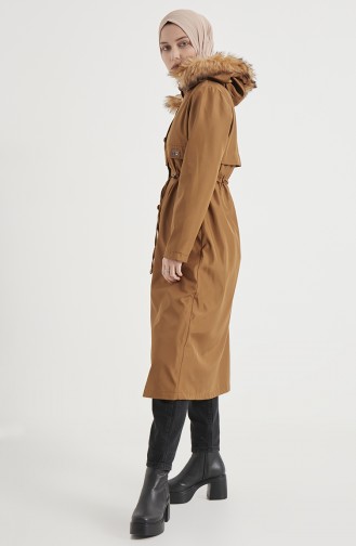 Tan Winter Coat 13813
