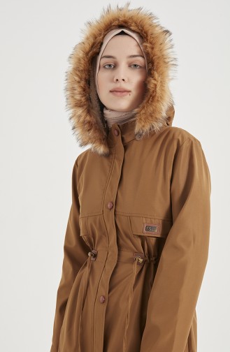 Tan Winter Coat 13813