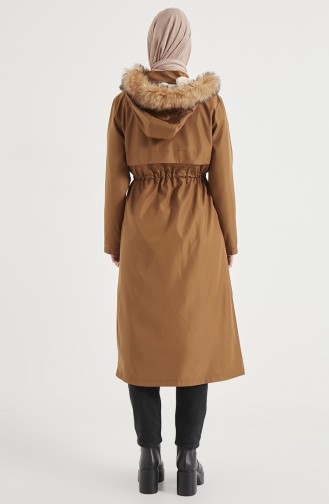 Tan Winter Coat 13813