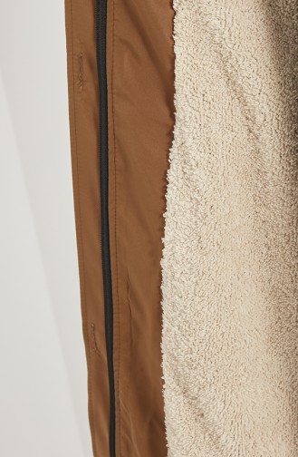 Tan Winter Coat 13813