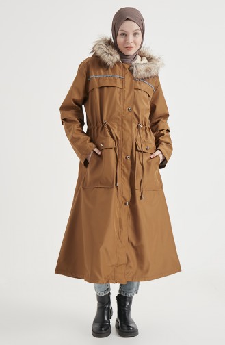 Tan Winter Coat 13823