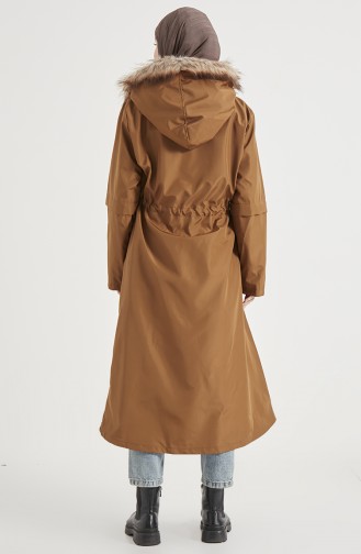 Tan Winter Coat 13823