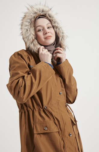 Tan Winter Coat 13823