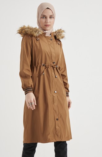 Tan Winter Coat 13922