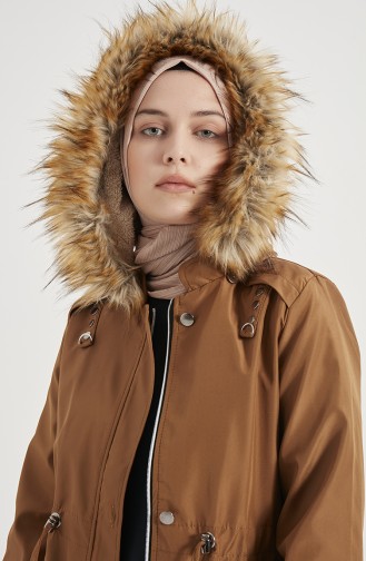 Tan Winter Coat 13922