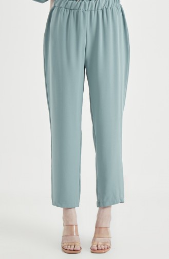 Unreife Mandelgrün Anzüge 3009