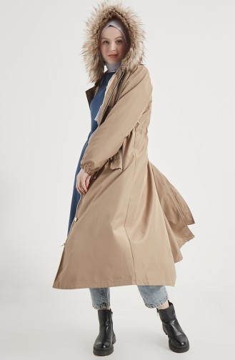 Mink Winter Coat 13752