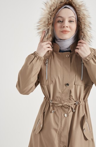 Mink Winter Coat 13752