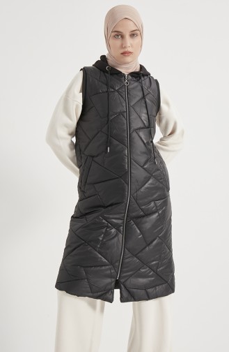 Black Gilet 0002-02