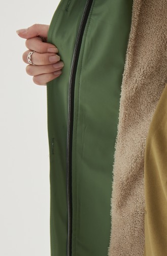 Green Winter Coat 13921