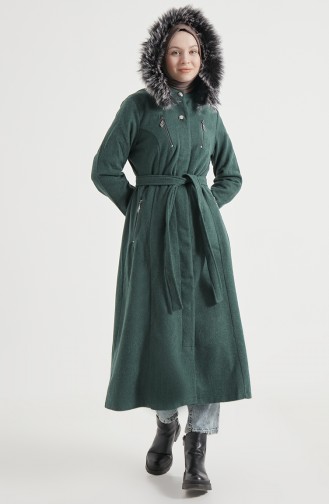 Emerald Green Coat 13849