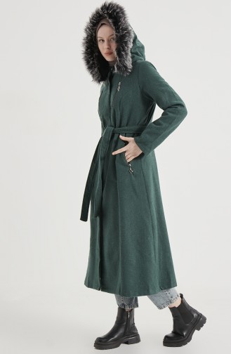 Emerald Green Coat 13849