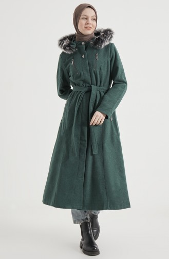 Emerald Green Coat 13849