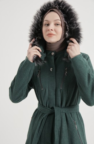 Emerald Green Coat 13849