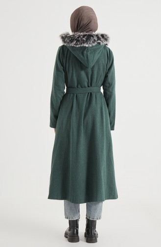Emerald Green Coat 13849