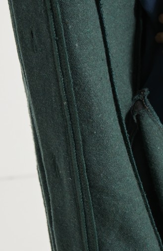 Emerald Green Coat 13849