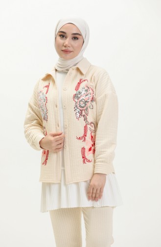 Beige Suit 3947