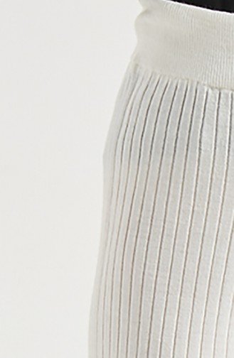Pantalon Ecru 0026-01