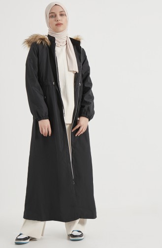 Black Winter Coat 13694