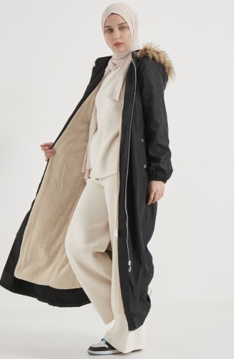 Black Winter Coat 13694