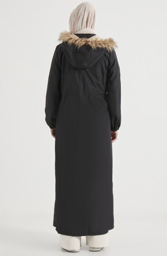 Black Winter Coat 13694