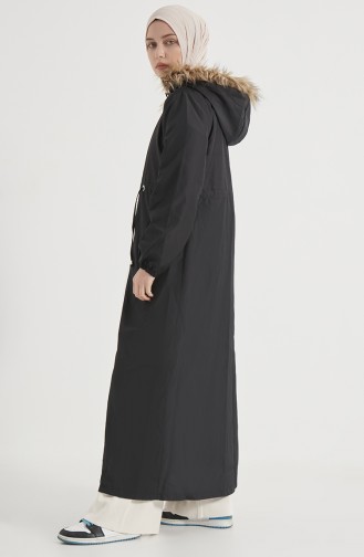 Black Winter Coat 13694